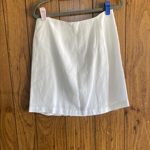 Amuse Society White Mini Skirt Casual Resort Wear - Picture 4 of 6